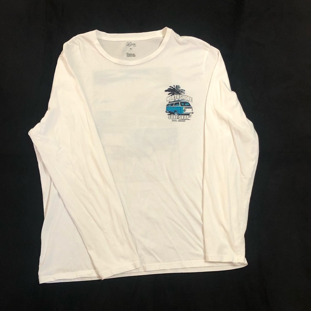 North shore surf shop long tee